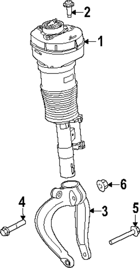 Struts & Components for 2023 Land Rover Range Rover Sport #0