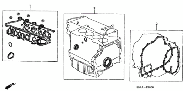 Gasket Kit for 2006 Honda CR-V #0