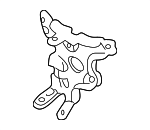 4589160040 - Steering: Combo Switch Bracket for Lexus: LX470 Image