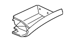 MN121395HA - Body: Glove Box Door for Mitsubishi Image