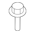 1140806141 - Body: Fender Bolt for Kia: Borrego, Cadenza, Carnival, EV6, EV9, Forte, Forte Koup, Forte5, K4, K5, K900, Niro, Niro EV, Optima, Rio, Sedona, Sorento, Soul, Soul EV, Sportage, Stinger, Telluride Image