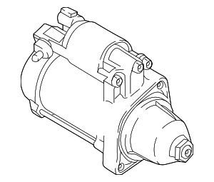 3610025350SJ - : Starter for Kia: Stinger Image