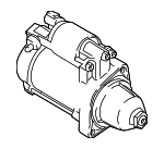 361002CTA0RU - : Starter for Kia: Stinger Image