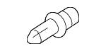 S51S51833 - Body: Rocker Molding Rivet for Mazda Image