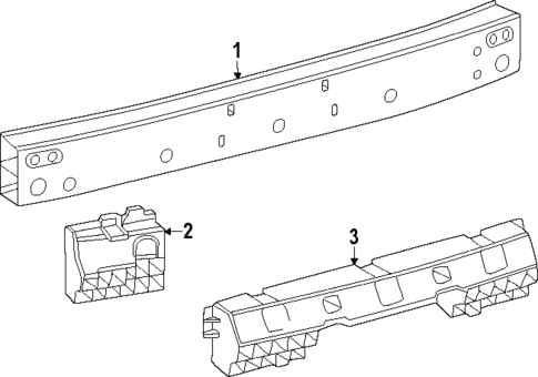 Bumper & Components - Rear for 2025 Toyota Crown Signia #1