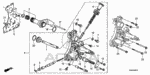 24271RWE000 - Transmission - Automatic: SHAFT, SHIFT FORK for Acura Image