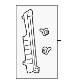 74158T0AA00 - : Rear Seal for Honda Image