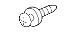 90139SE0003 - Body: Fender Liner Screw for Honda: Accord Crosstour, Civic, CR-V, Crosstour, Element, Odyssey, Ridgeline Image