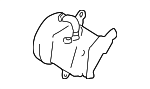 GD7A32600R0F - Steering: Power Steering Pump for Mazda Image