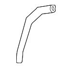 B26K32683 - Steering: Return Hose for Mazda Image
