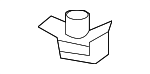 91504SDA003 - Body: Release Handle Clip for Honda Image