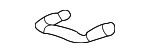 20895810 - Exhaust: Muffler &amp; Pipe Hanger for GM Image