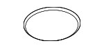 22716382 - Suspension: Coil Spring Insulator for GM Image