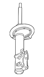 19180743 - Suspension: Strut for Chevrolet: Malibu | Pontiac: G6 | Saturn: Aura Image