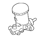 5130067D10 - Body: Master Cylinder for Suzuki Image