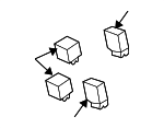 D1780C - Electrical: ACDelcoâ„¢ Relay for Buick: Century, Enclave, LaCrosse, LeSabre, Lucerne, Park Avenue, Rainier, Regal, Regal Sportback, Regal TourX, Rendezvous, Riviera, Roadmaster, Terraza | Cadillac: ATS, CT4, CTS, DeVille, DTS, Eldorado, Escalade, Escalade ESV, Escalade EXT, Fleetwood, Seville, SRX, STS, XT4, XT5, XTS | Chevrolet: Astro, Avalanche 1500, Avalanche 2500, Blazer, C1500, C2500, C3500, Camaro, Caprice, Cavalier, Cobalt, Colorado, Corvette, Cruze, Cruze Limited, Equinox, Express 1500, Express 2500, Express 3500, HHR, Impala, Impala Limited, K1500 Pickup, K2500 Pickup, K3500 Pickup, Lumina, Malibu, Malibu Limited, Monte Carlo, P30, S10, Silverado 1500, Silverado 1500 Classic, Silverado 1500 HD, Silverado 1500 HD Classic, Silverado 1500 LD, Silverado 2500, Silverado 2500 HD, Silverado 2500 HD Classic, Silverado 3500, Silverado 3500 Classic, Silverado 3500 HD, SS, SSR, Suburban, Suburban 1500, Suburban 2500, Suburban C1500, Suburban C2500, Suburban K1500, Suburban K2500, Tahoe, Trailblazer, Trailblazer EXT, Traverse, Uplander, Venture | GMC: Acadia, Acadia Limited, C1500 Pickup, C2500 Pickup, C3500 Pickup, Canyon, Envoy, Envoy XL, Envoy XUV, Jimmy, K1500 Pickup, K2500 Pickup, K3500 Pickup, Safari, Savana 1500, Savana 2500, Savana 3500, Sierra 1500, Sierra 1500 Classic, Sierra 1500 HD, Sierra 1500 HD Classic, Sierra 1500 Limited, Sierra 2500, Sierra 2500 HD, Sierra 2500 HD Classic, Sierra 3500, Sierra 3500 Classic, Sierra 3500 HD, Sonoma, Suburban C1500, Suburban C2500, Suburban K1500, Suburban K2500, Terrain, Yukon, Yukon XL, Yukon XL 1500, Yukon XL 2500 | Hummer: H2, H3, H3T | Oldsmobile: 88, 98, Alero, Aurora, Bravada, Cutlass, Cutlass Supreme, Intrigue, Silhouette | Pontiac: Aztek, Bonneville, G5, G6, G8, Grand Am, Grand Prix, Montana, Solstice, Sunfire, Torrent, Trans Sport | Saturn: Aura, L100, L200, L300, LS, LS1, LS2, LW1, LW2, LW200, LW300, Outlook, Relay, Sky, Vue Image