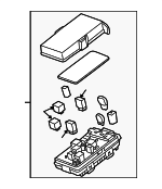 25980768 - Electrical: Junction Block for Pontiac: G6 Image