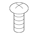 MF455513 - Body: Cargo Box Screw for Mitsubishi Image