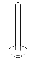 C2P7262 - Suspension: Suspension Cross-member Mount Bolt for Jaguar: F-Type, Super V8, Vanden Plas, XJ, XJ8, XJR, XJR575, XK, XKR, XKR-S Image