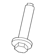C2P22187 - Suspension: Upper Control Arm Bolt for Jaguar: F-Type, Super V8, Vanden Plas, XF, XFR, XFR-S, XJ, XJ8, XJR, XJR575, XK, XKR, XKR-S Image