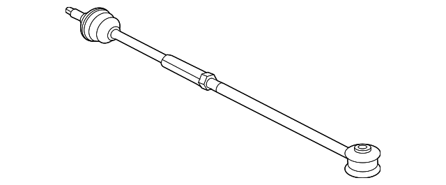 2003-2024 Jaguar Steering Tie Rod Assembly C2D51044 | OEM