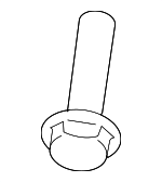 C2P7446 - Suspension: Lower Control Arm Front Bolt for Jaguar: F-Type, Super V8, Vanden Plas, XF, XFR, XFR-S, XJ, XJ8, XJR, XJR575, XK, XKR, XKR-S Image