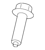 C2D8255 - : Lower Control Arm Rear Bolt for Jaguar Image