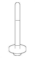 C2P7261 - : Suspension Cross-Member Mount Bolt for Jaguar: F-Pace, F-Type, Super V8, Vanden Plas, XE, XJ, XJ8, XJR, XJR575, XK, XKR, XKR-S Image