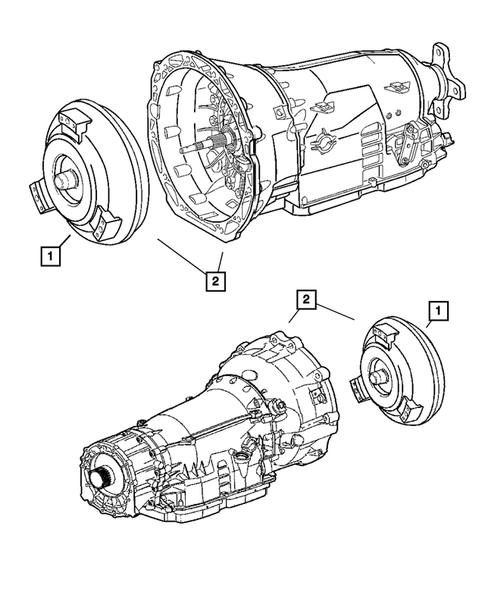 Transmission Assembly for 2005 Jeep Grand Cherokee #0