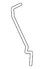 693110E040 - Body: Lock Rod for Toyota Image image