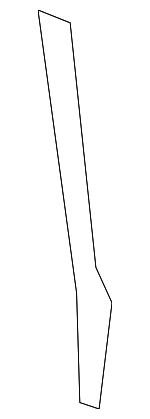 76872JF00A - : Weather-Strip On Body Retainer for Nissan: GT-R Image