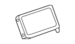 22858074 - Body: Display Unit for Buick: LaCrosse, Regal, Verano | Chevrolet: Cruze, Cruze Limited, Malibu, Malibu Limited Image