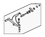 20202FE800 - : Lower Control Arm for Subaru Image