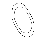 7C198037 - : Engine Oil Cooler Gasket for Audi: A8 Quattro Image