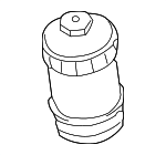 7C115433J - : Oil Filter Housing for Audi: A8 Quattro Image