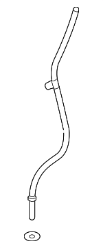 7C115609AA - : Oil Tube for Audi: A8 Quattro Image