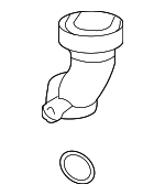 7C115304 - : Filler Tube for Audi: A8 Quattro Image