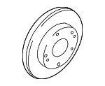 517123B000 - : Rotor for Hyundai: Santa Fe Image