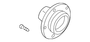 517503A003 - : Hub Assembly for Hyundai: Santa Fe, Tucson Image