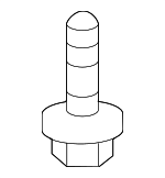 WHT004304 - : 2009-2014 Volkswagen Routan - AM/FM CD Screw for Volkswagen: Routan Image
