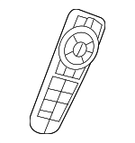 7B0035208 - Electrical: Remote Control for Volkswagen: Routan Image