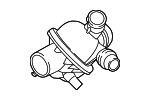 11538671516 - Cooling System: Thermostat for BMW Image
