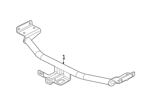 Trailer Hitch Components for 2016 Hyundai Tucson #0