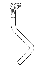 99635557743 - Body: Vacuum Hose for Porsche: 911, Boxster Image