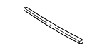 MR523594 - Body: Rear Drip Rail for Mitsubishi Image