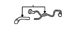 8W0121081AN - Cooling System: Breather Tube for Audi Image