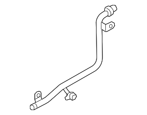 6L121085AF - Cooling System: Engine Coolant Pipe for Audi Image
