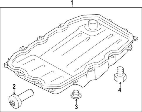 Transaxle Parts for 2020 Porsche Cayenne #0