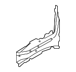 32318567 - Body: Outer Rail for Volvo Image