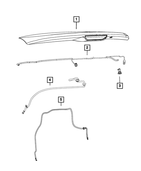 Wiper and Washer System for 2014 Jeep Grand Cherokee #5